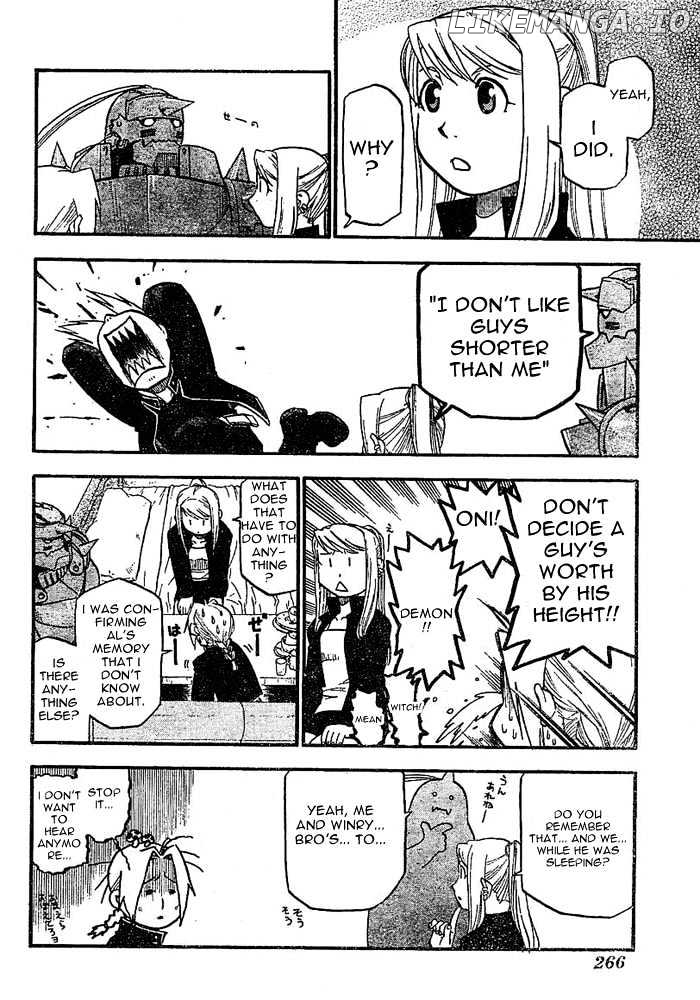 Fullmetal Alchemist, Chapter 44 image 19